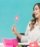 beautiful-woman-happy-record-video